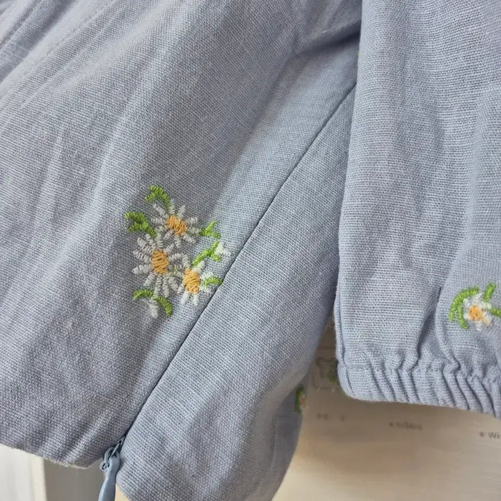 [BUNJANG] MNG Floral Crop Set / MNG 망고 플로럴 크롭셋트