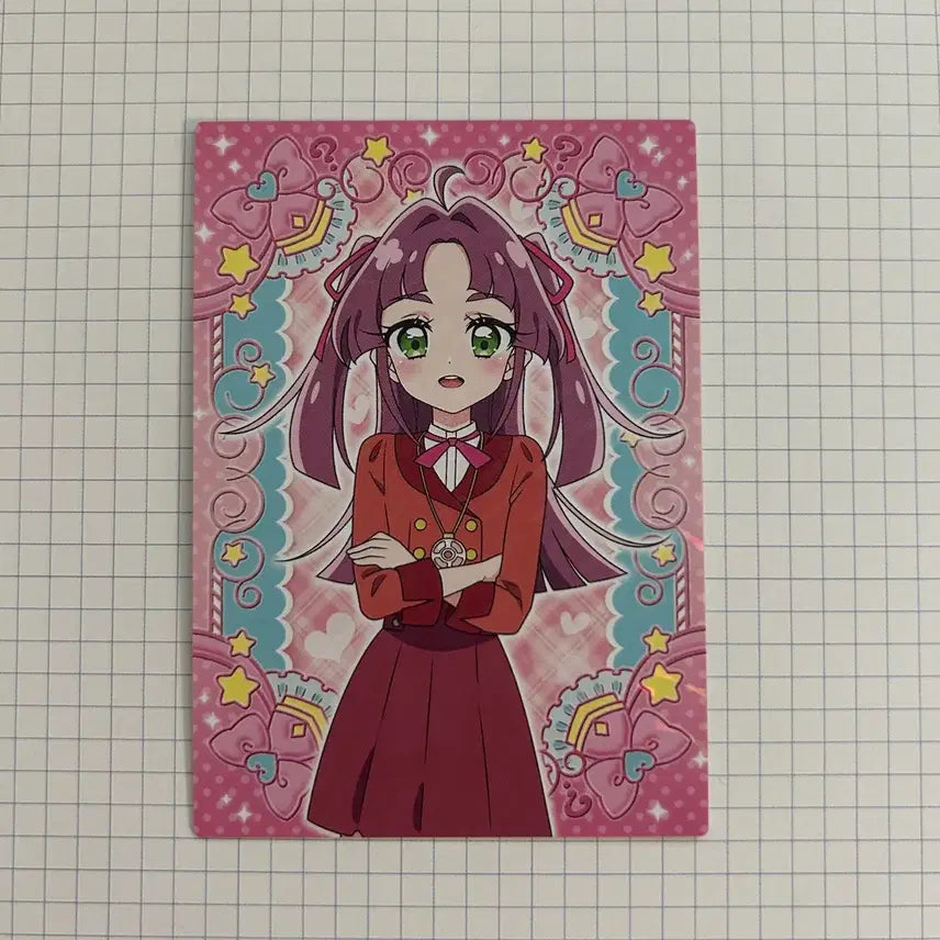 [BUNJANG] Detective Pretty Cure Mikuru Kobayashi Photocard / 명탐정프리큐어 :: 코바야시 미쿠루 :: 포카