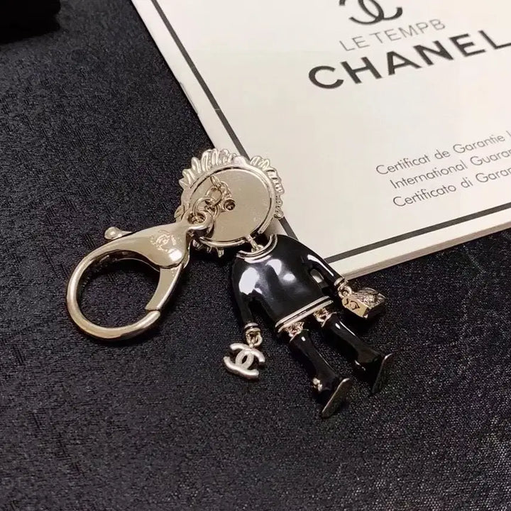 [SOLD OUT] 샤넬 사자 모양 키링 키홀더 차 키링 가방 액세서리