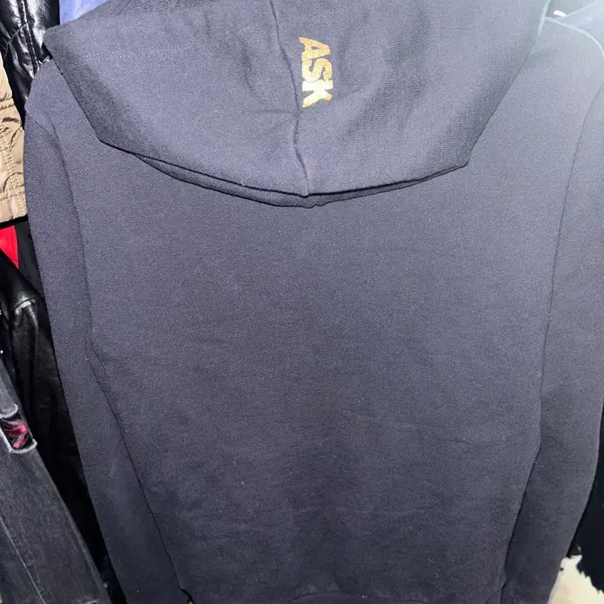 [BUNJANG] Ask Y2K Vintage Punk Hoodie / Ask 락시크 펑크 고스 y2k 갸루 빈티지 후드집업블랙