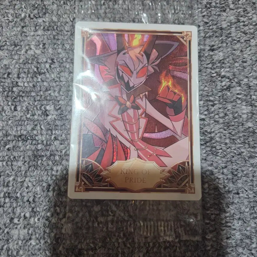 [SOLD OUT] 해즈빈호텔 루시퍼 프로모 카드