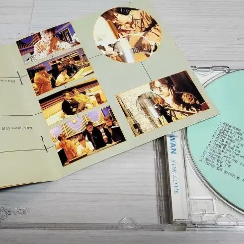 [BUNJANG] Kim Jong-hwan Vol. 3 <For Love> CD Album / [CD] 김종환 3집 <사랑을 위하여>