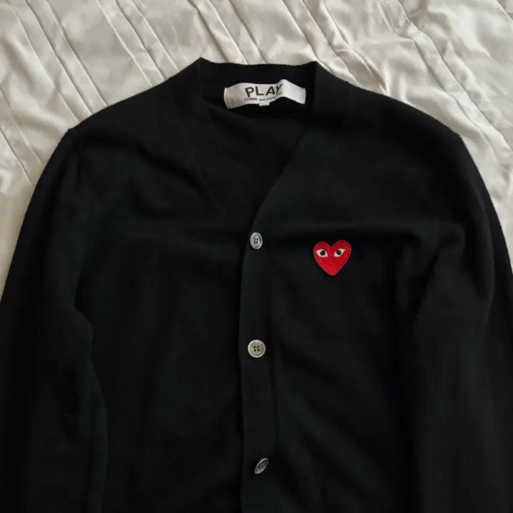 [SOLD OUT] 꼼데가르송 가디건 m사이즈