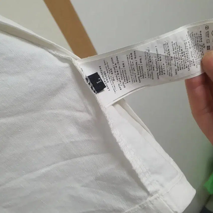 [BUNJANG] CP Company White Shirt / CP컴퍼니 화이트 셔츠 남방