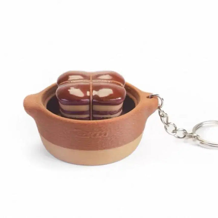 [BUNJANG] Zeroco Dongpa Yuk Clicker Keyring / zeroco 동파육 클릭커 클리커 키링
