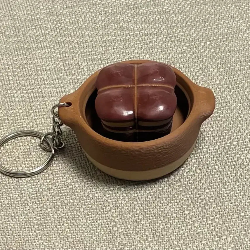 [BUNJANG] Zeroco Dongpa Yuk Clicker Keyring / zeroco 동파육 클릭커 클리커 키링