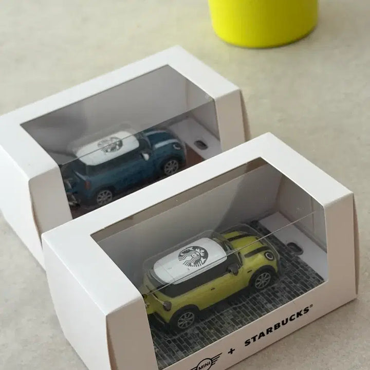 [SOLD OUT] 스타벅스 미니쿠퍼 카드 키링