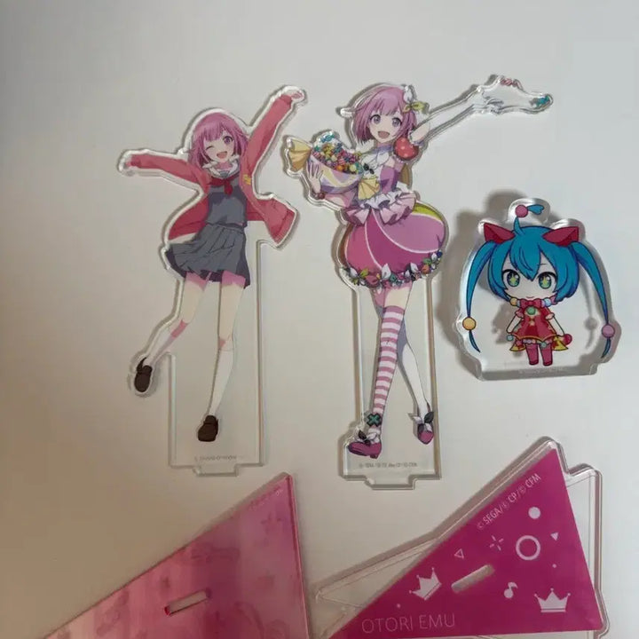 [BUNJANG] Project Sekai Otori Emu Hatsune Miku Acrylic Stand Corotto Bundle Set / 급처) 프로세카 프세카 오오토리 에무 하츠네 미쿠 아크릴 스탠드 코롯토