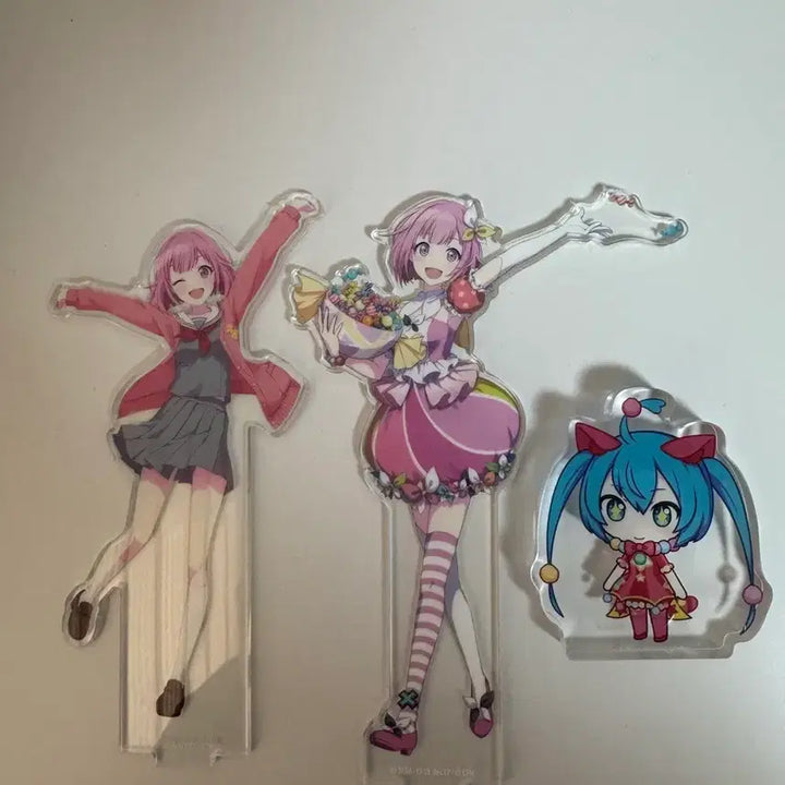 [BUNJANG] Project Sekai Otori Emu Hatsune Miku Acrylic Stand Corotto Bundle Set / 급처) 프로세카 프세카 오오토리 에무 하츠네 미쿠 아크릴 스탠드 코롯토