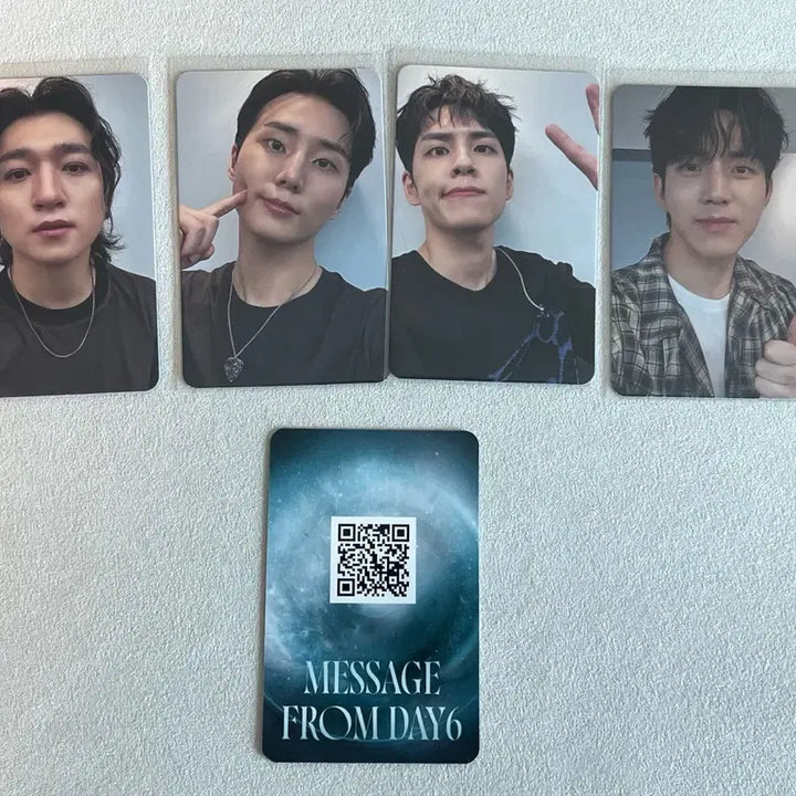 [BUNJANG] Day6 Forever Young Youngjongdo Concert Photocard Set (Sungjin, Young K, Wonpil, Dowoon) / 데이식스 포에버영 영종도 콘서트 입장 포카 성진 영케이 원필 도운