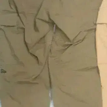 [BUNJANG] New Era Cargo Jogger Pants Khaki (M) / 뉴에라 카고 조거팬츠 카키 m사이즈