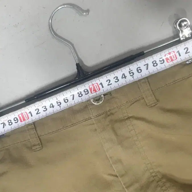 [BUNJANG] New Era Cargo Jogger Pants Khaki (M) / 뉴에라 카고 조거팬츠 카키 m사이즈