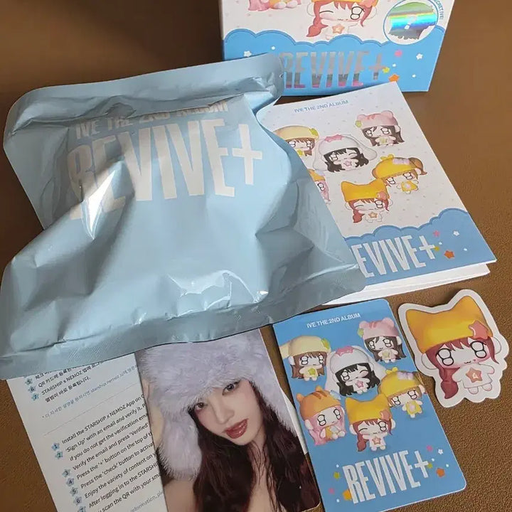 [SOLD OUT] 미개봉) 아이브 리바이브 쁘띠 리즈 풀셋