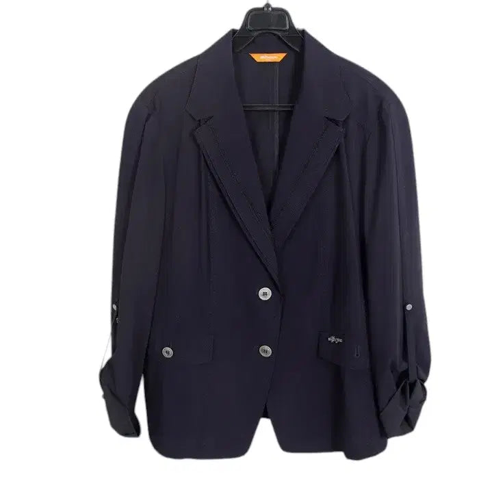 [BUNJANG] All For You Golf Detail Two-Button Blazer Jacket / 여성105 / 올포유 골프 디테일 투버튼 정장 자켓NV 11-6