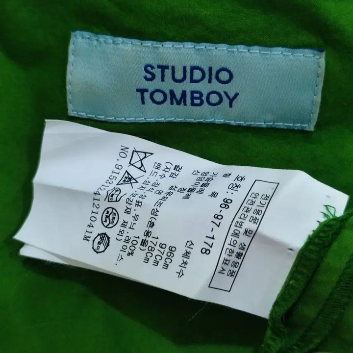 [BUNJANG] Studio Tomboy Men&
