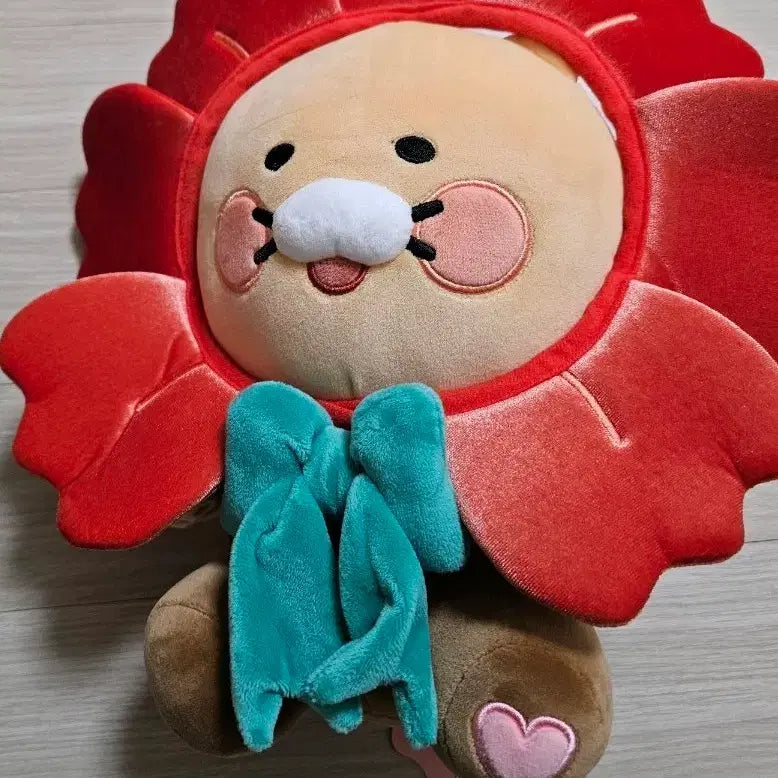[BUNJANG] Kakao Friends Chunsik Carnation Doll / 카카오프렌즈 카네이션 춘식이 인형