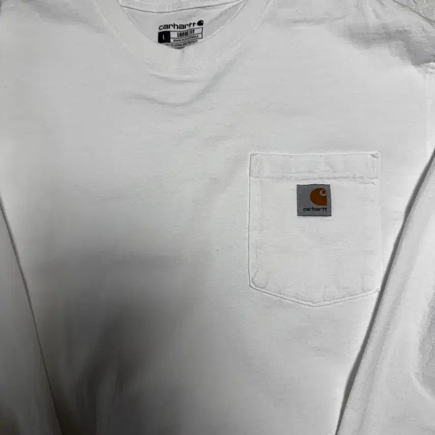 [BUNJANG] Carhartt Long Sleeve Shirt / 칼하트 롱슬리브 L 새상품