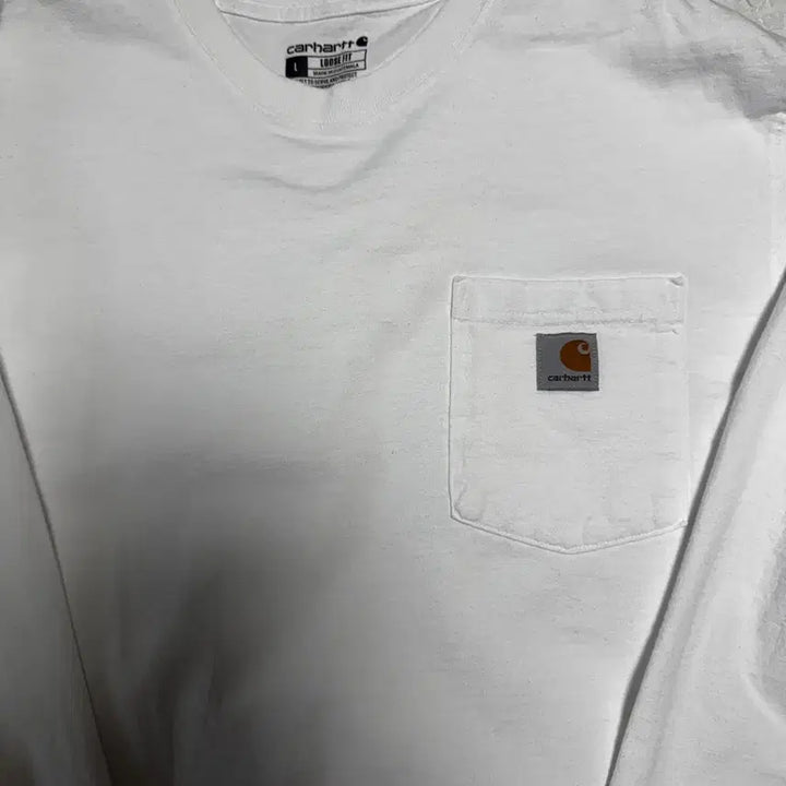 [BUNJANG] Carhartt Long Sleeve Shirt / 칼하트 롱슬리브 L 새상품