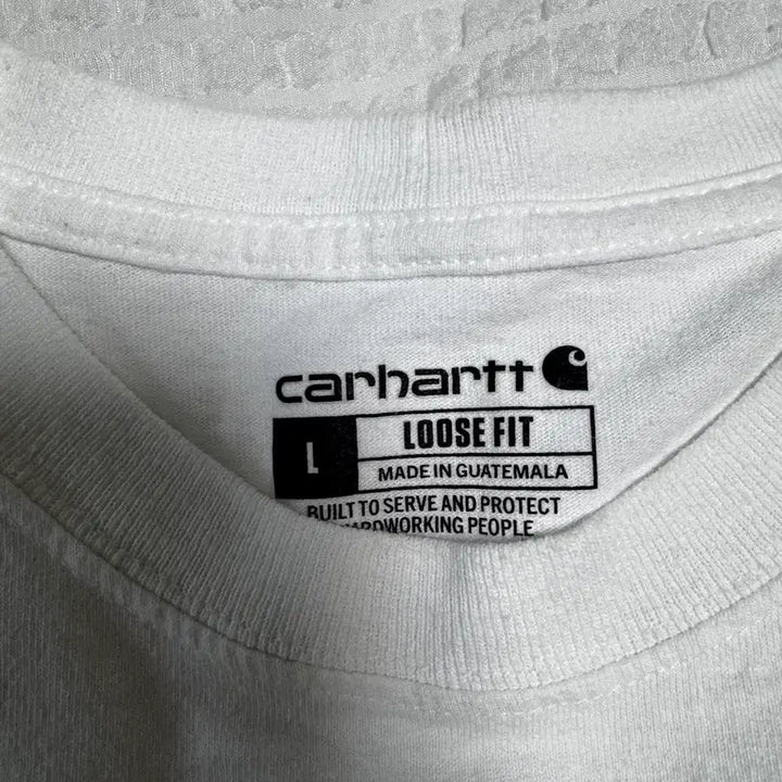 [BUNJANG] Carhartt Long Sleeve Shirt / 칼하트 롱슬리브 L 새상품