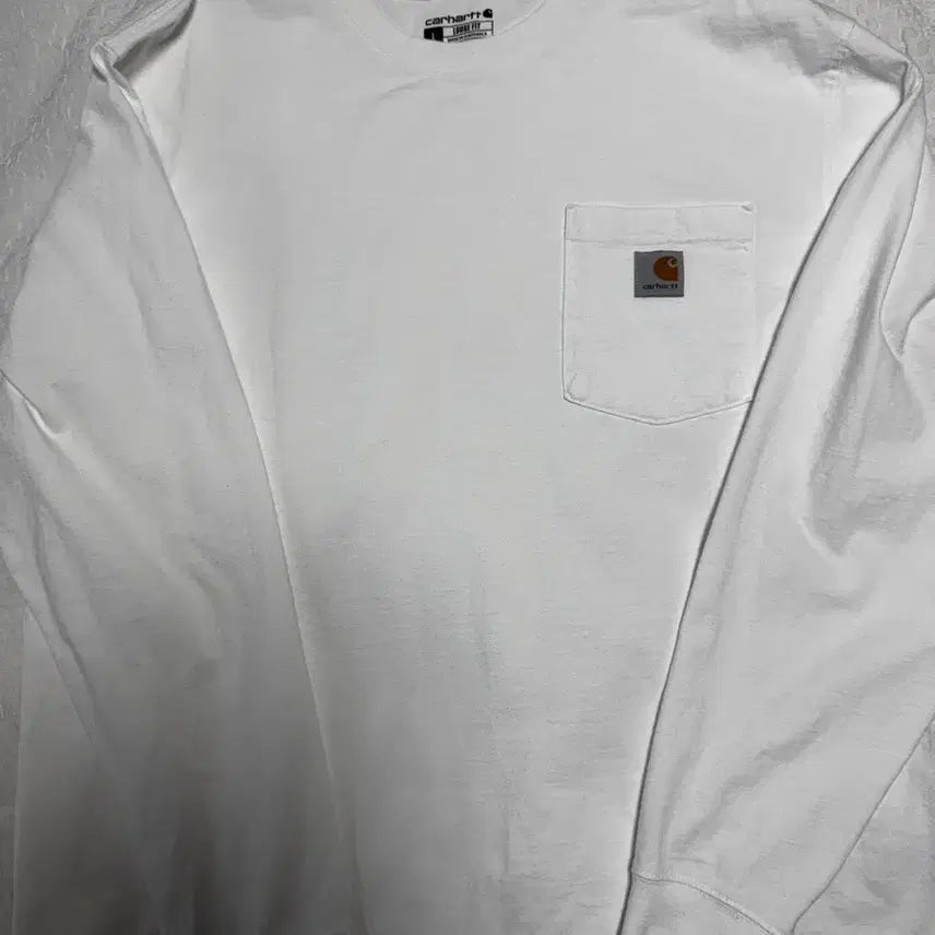 [BUNJANG] Carhartt Long Sleeve Shirt / 칼하트 롱슬리브 L 새상품