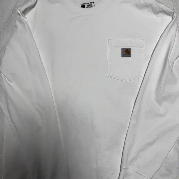 [BUNJANG] Carhartt Long Sleeve Shirt / 칼하트 롱슬리브 L 새상품