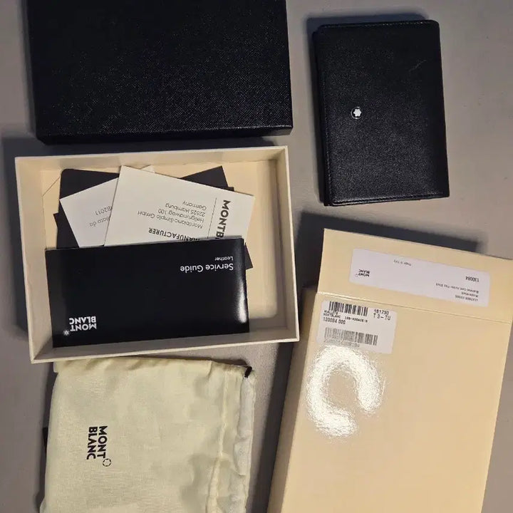 [BUNJANG] Montblanc Wallet / 개급처) 몽블랑 지갑