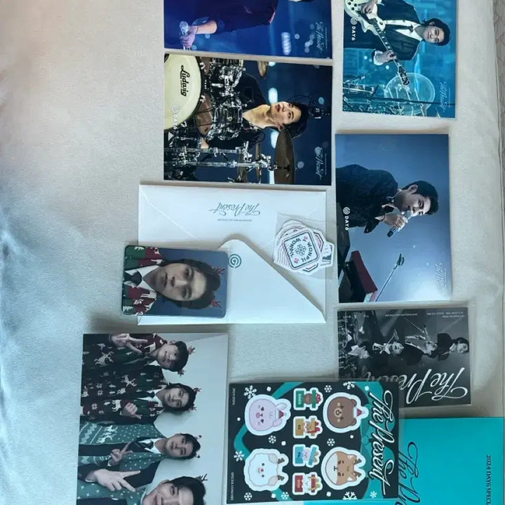 [BUNJANG] DAY6 The Present 2024 Concert Photocard Bundle Set / DAY6 The Present 2024 클콘 콘서트 입장포카 풀구성 일괄