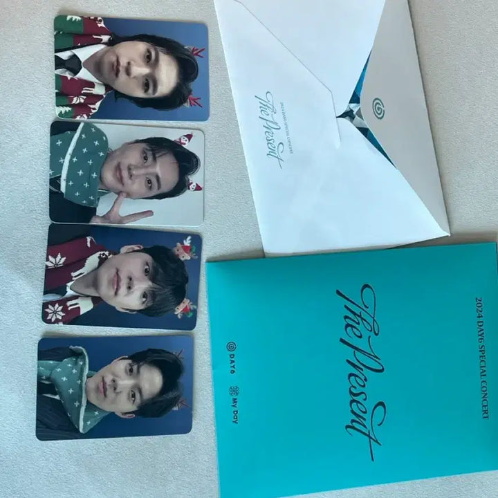 [BUNJANG] DAY6 The Present 2024 Concert Photocard Bundle Set / DAY6 The Present 2024 클콘 콘서트 입장포카 풀구성 일괄