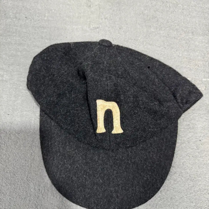 [BUNJANG] Blancob Wool Logo Ball Cap / 블랭코브 볼캡