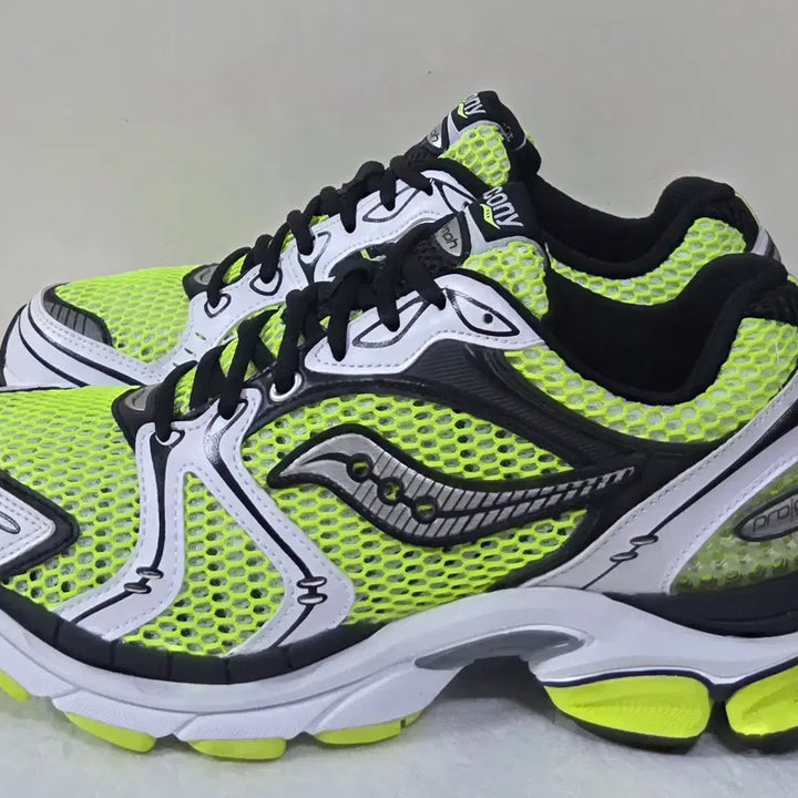 [BUNJANG] Saucony Progrid Triumph 4 OG Yellow Silver / [275] 써코니 프로그리드 트라이엄프4 OG 옐로우실버ㅡ단종매물