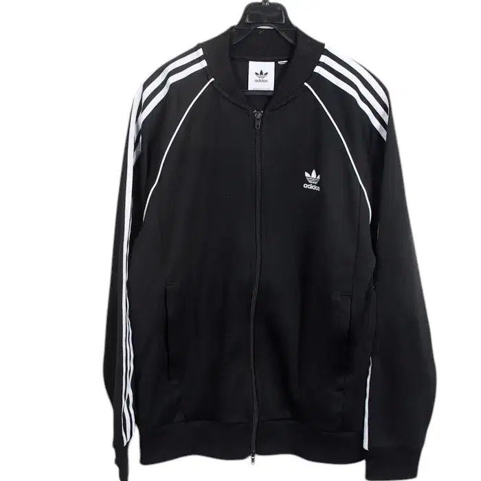 [BUNJANG] Adidas Tri-Stripe Zip-Up Jacket / 남성2XL / 아디다스 삼선 집업점퍼BK 11-9