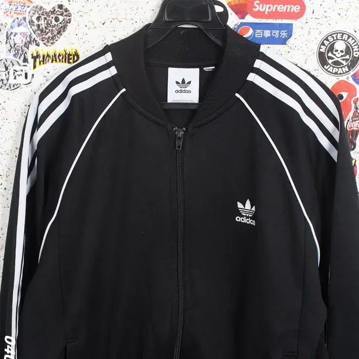 [BUNJANG] Adidas Tri-Stripe Zip-Up Jacket / 남성2XL / 아디다스 삼선 집업점퍼BK 11-9