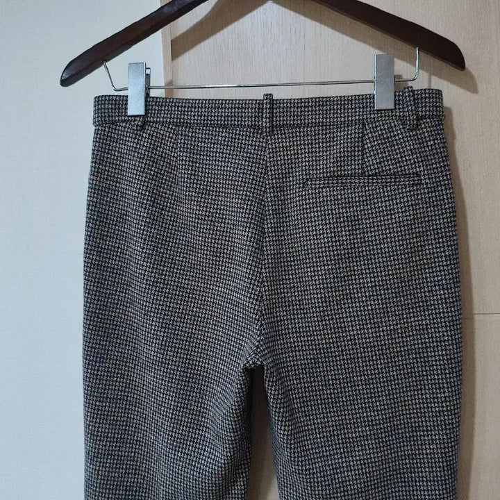 [BUNJANG] Theory 2021 Houndstooth Check Spandex Slacks / 띠어리2021 하운드투스 체크 스판슬랙스 바지 66