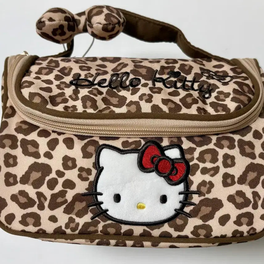 [SOLD OUT] 헬로키티 호피 파우치