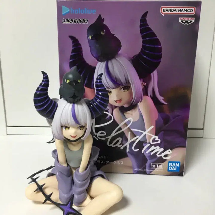 [SOLD OUT] 마지막 가격) 홀로라이브 라플라스 릴렉스타임 피규어 판매합니다!