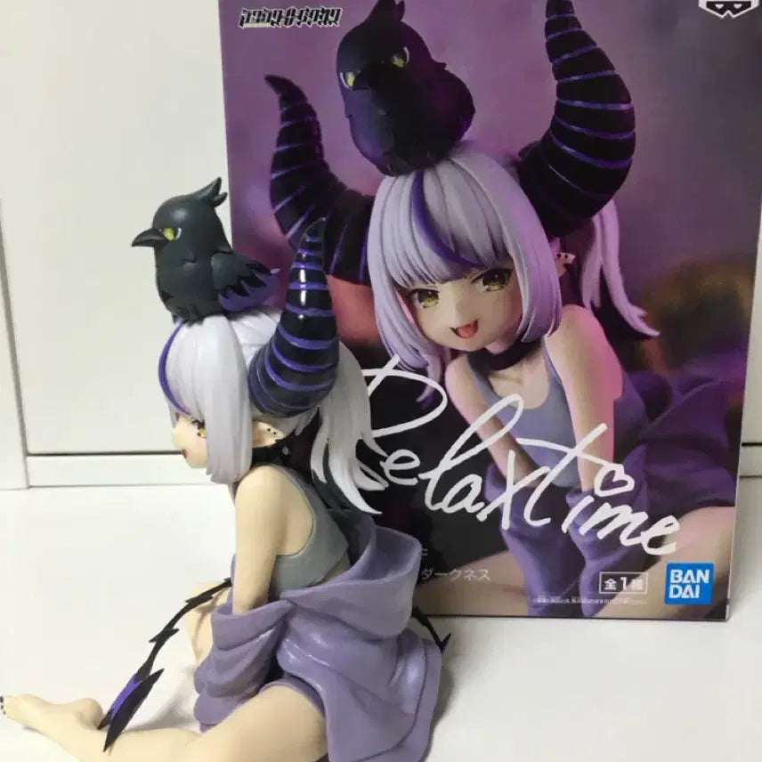 [SOLD OUT] 마지막 가격) 홀로라이브 라플라스 릴렉스타임 피규어 판매합니다!