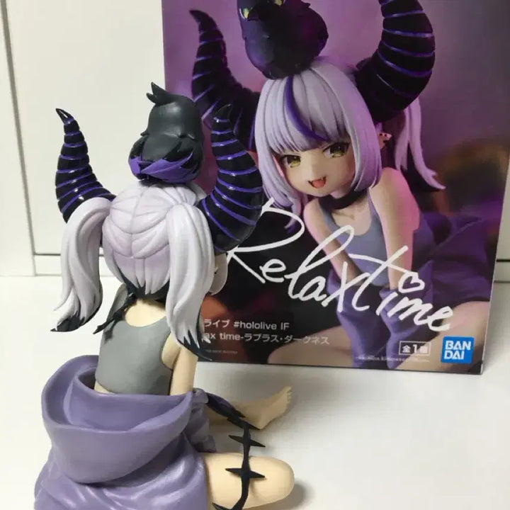 [SOLD OUT] 마지막 가격) 홀로라이브 라플라스 릴렉스타임 피규어 판매합니다!