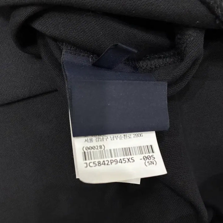 [SOLD OUT] 준지 25FW 아카이브 투어 오버핏 반팔 블랙 XS