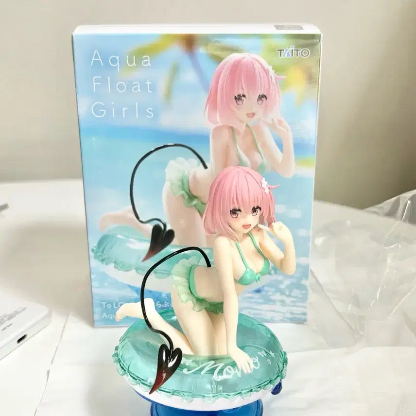 [SOLD OUT] 투러브트러블 아쿠아 플로트 모모 피규어