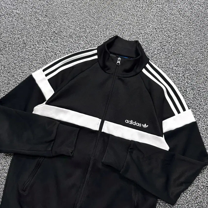 [BUNJANG] Adidas Beckenbauer Midline Jersey Black / Name : 아디다스 베켄바우어 미드라인 블랙컬러 져지 :)