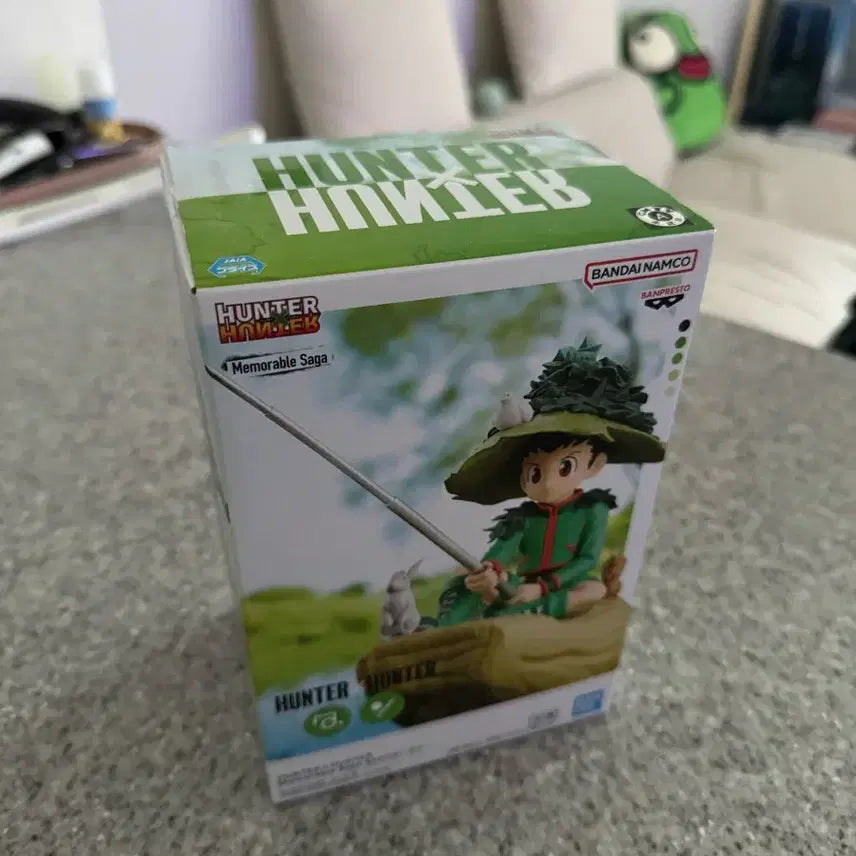 [BUNJANG] Hunter x Hunter Gon Fishing Figure / (최종가격,비닐 미개봉) (내용필독!)헌터x헌터  곤 낚시 피규어 팝니다