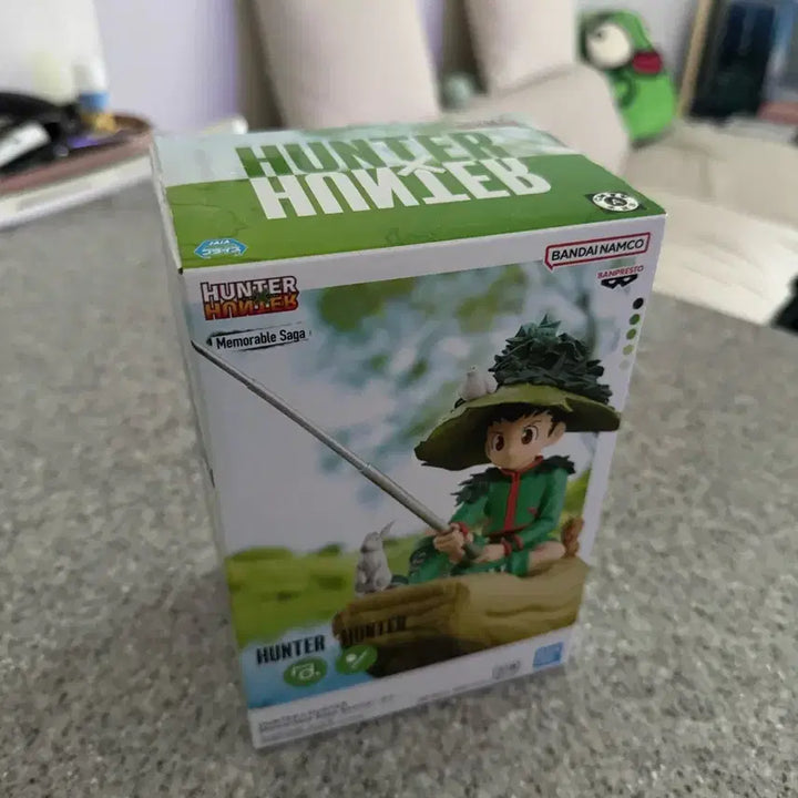 [BUNJANG] Hunter x Hunter Gon Fishing Figure / (최종가격,비닐 미개봉) (내용필독!)헌터x헌터  곤 낚시 피규어 팝니다