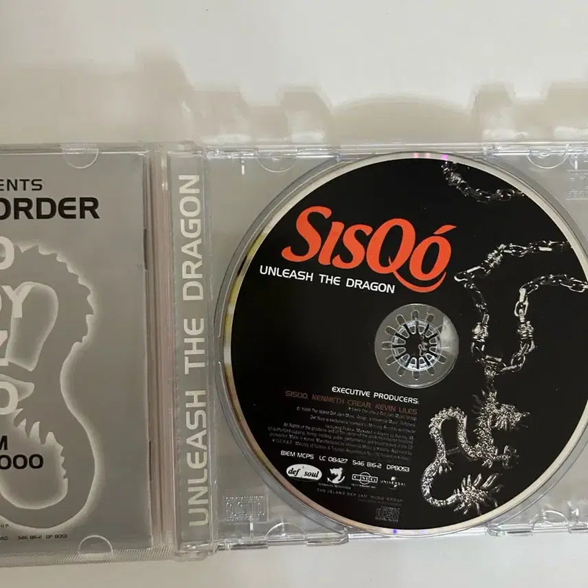 [BUNJANG] Sisqo Incomplete Album (Used CD) / 중고CD 시스코(SISQO) Incomplete 앨범