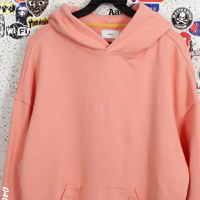 [BUNJANG] KOLON Sport Hydout Cotton Hoodie OR / 남성2 / 코오롱 하이드아웃 코튼 후드티OR 11-10