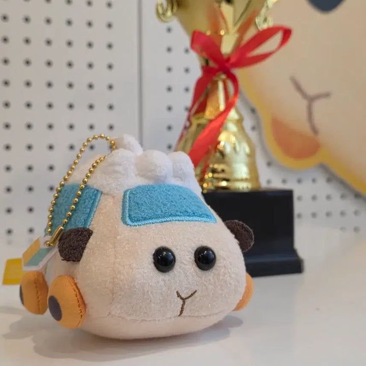 [BUNJANG] Pui Pui Molcar Abi Mascot Plush / 뿌이뿌이 모루카 마스코트 누이구루미 아비