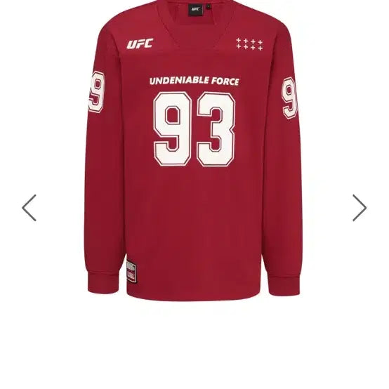 [SOLD OUT] UFC Undeniable Force 풋볼져지 xl (110)