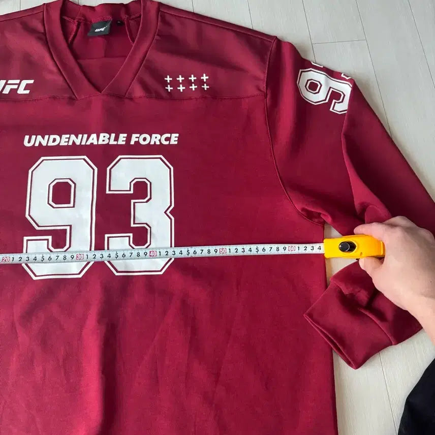 [SOLD OUT] UFC Undeniable Force 풋볼져지 xl (110)
