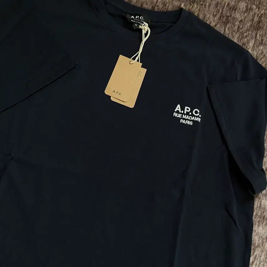 [BUNJANG] A.P.C. Raymond Short Sleeve T-shirt / 아페쎄 반팔 레이몬드반팔 새상품 정품