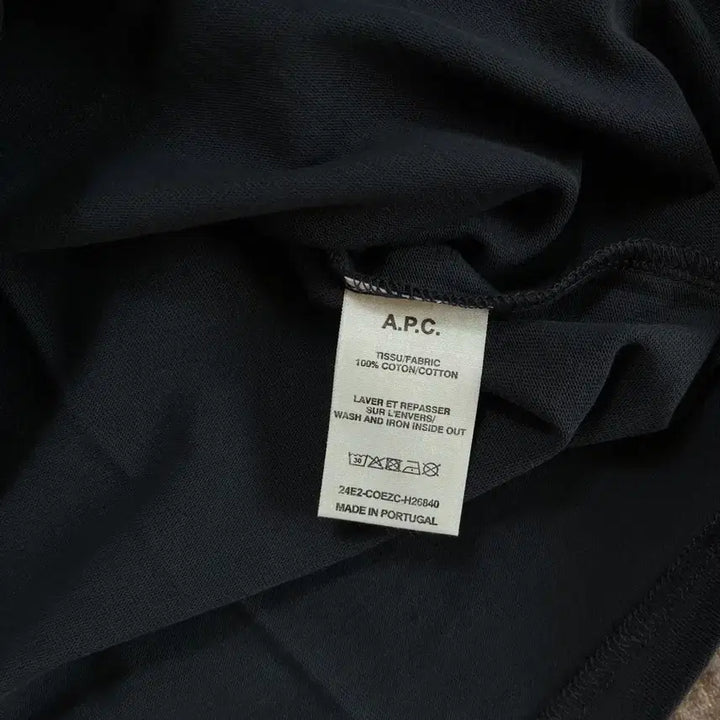 [BUNJANG] A.P.C. Raymond Short Sleeve T-shirt / 아페쎄 반팔 레이몬드반팔 새상품 정품