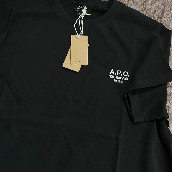 [BUNJANG] A.P.C. Raymond Short Sleeve T-shirt / 아페쎄 반팔 레이몬드반팔 새상품 정품